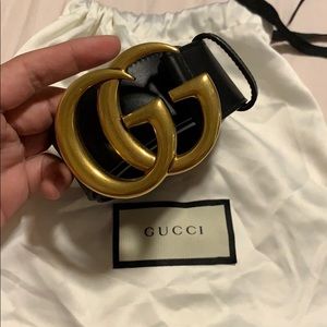 GUCCI Cintura Donna Leather Belt